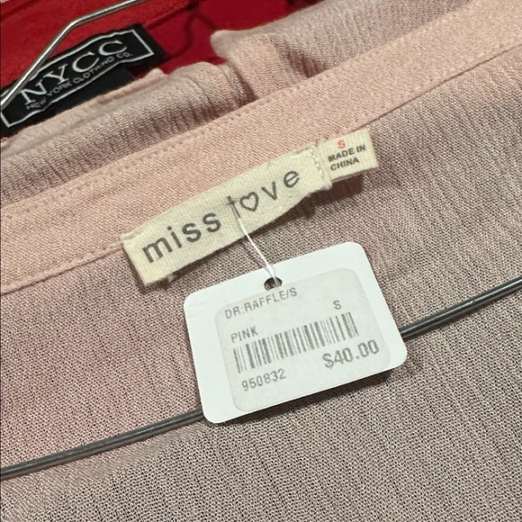 Blush Ruffle Mini Dress - Picture 8 of 8